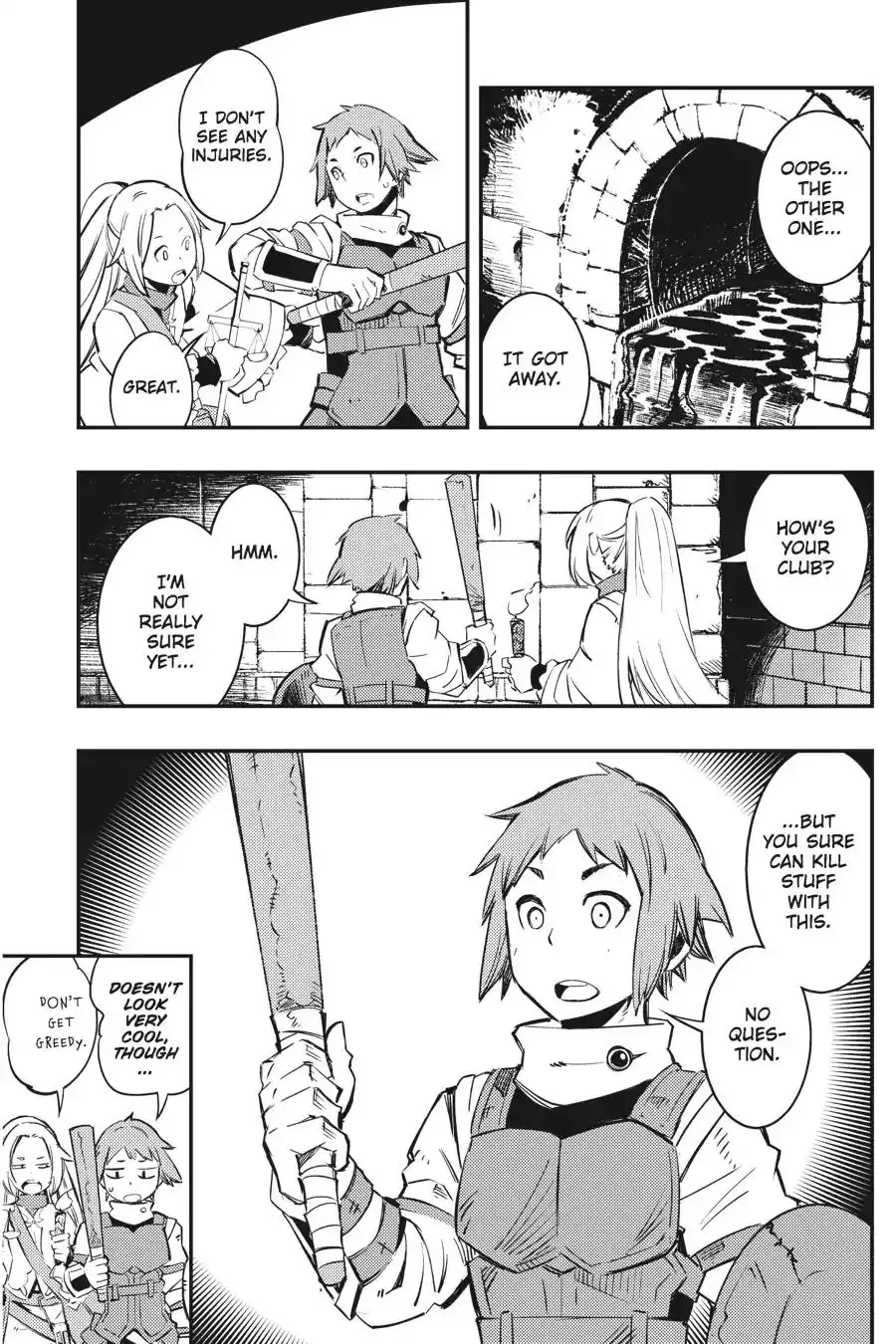 Goblin Slayer: Brand New Day Chapter 1 55